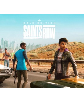 Saints Row Gold Edition TURKEY XBOX One / Xbox Series X|S Xbox Series X|S Key 